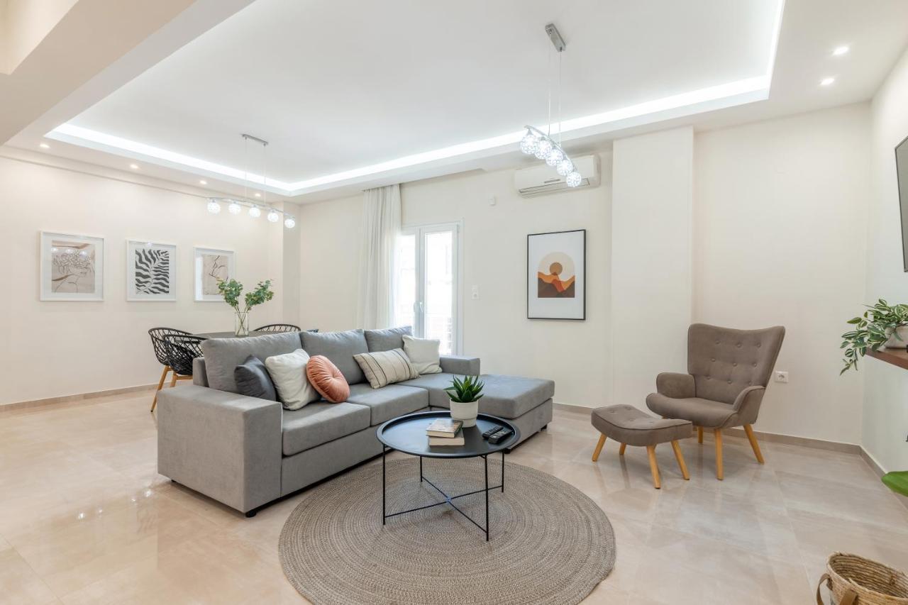 הרקליון Kappa Apartment מראה חיצוני תמונה