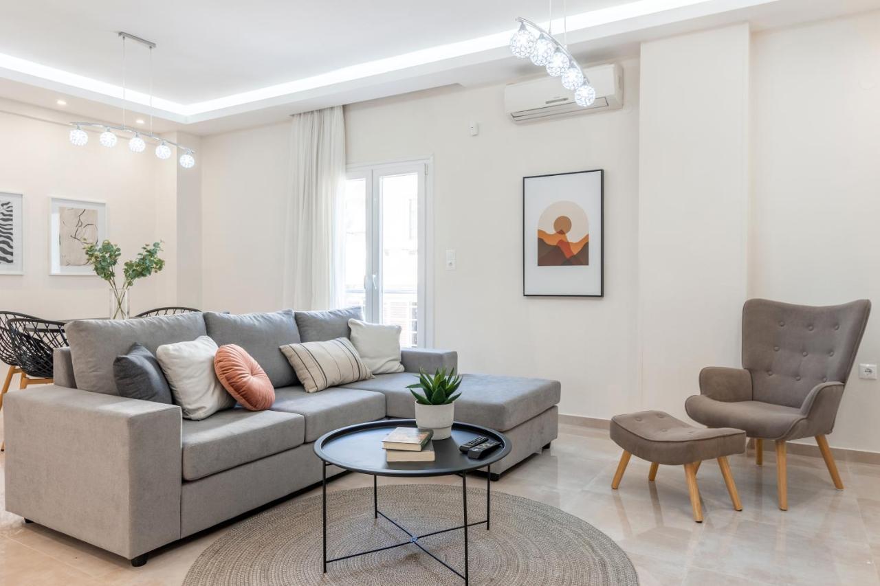 הרקליון Kappa Apartment מראה חיצוני תמונה