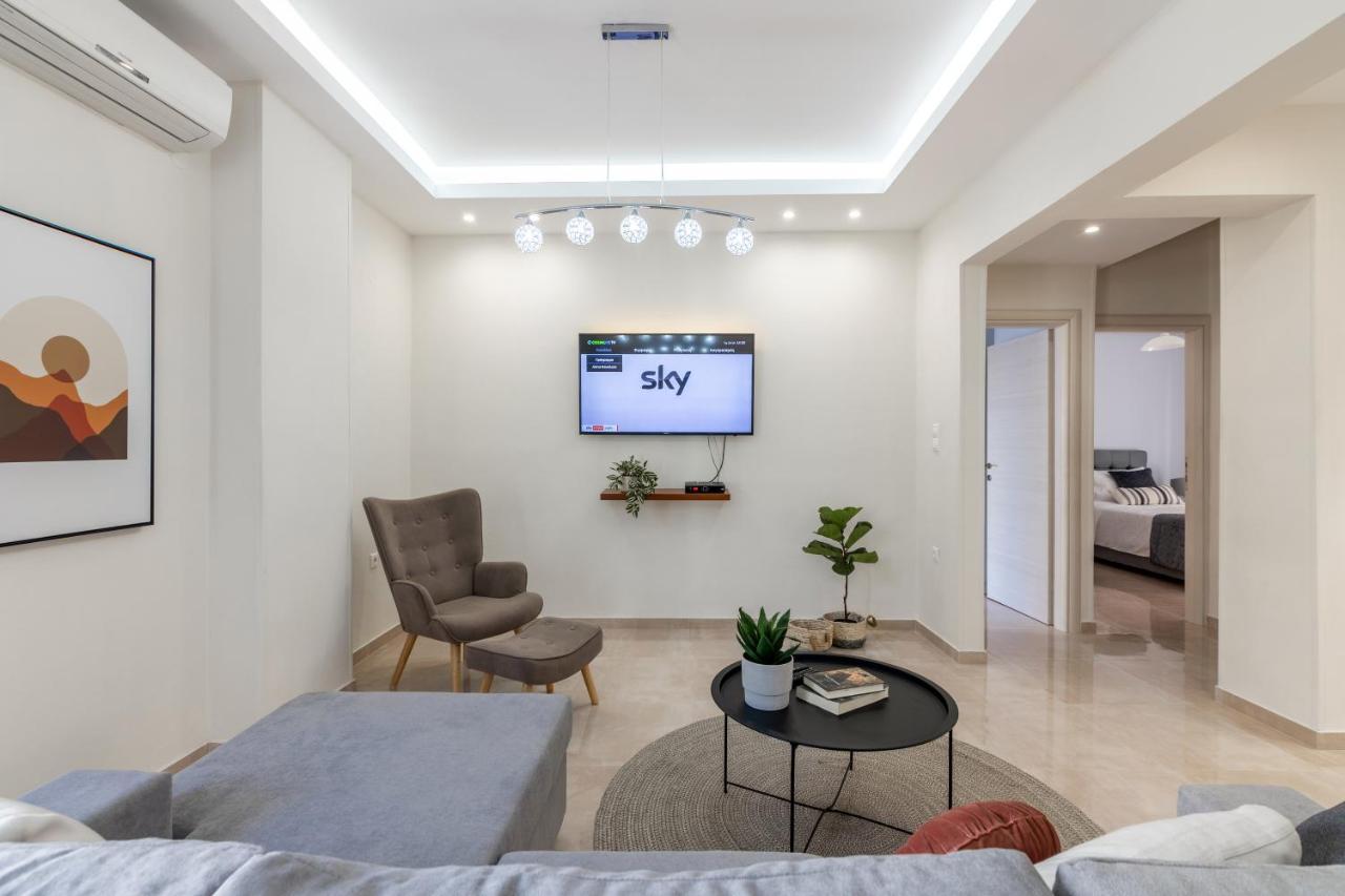 הרקליון Kappa Apartment מראה חיצוני תמונה