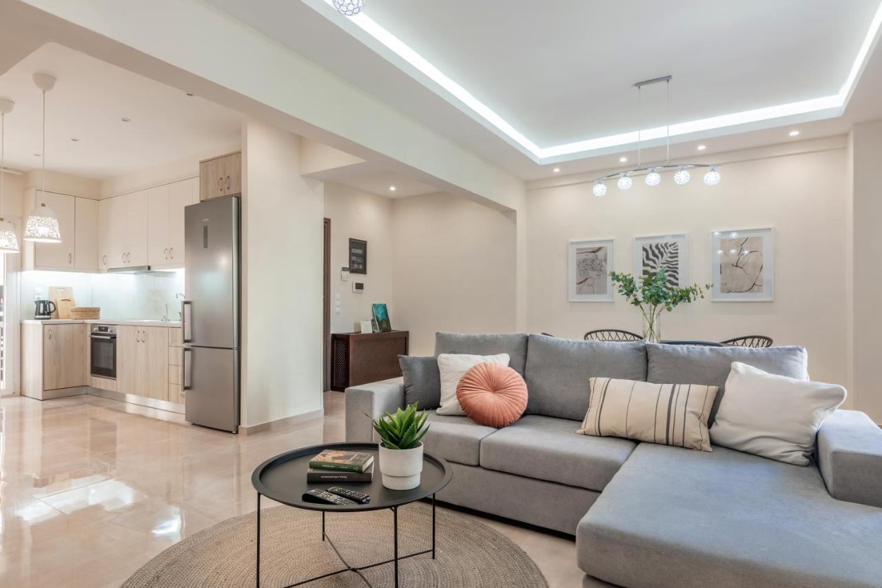 הרקליון Kappa Apartment מראה חיצוני תמונה